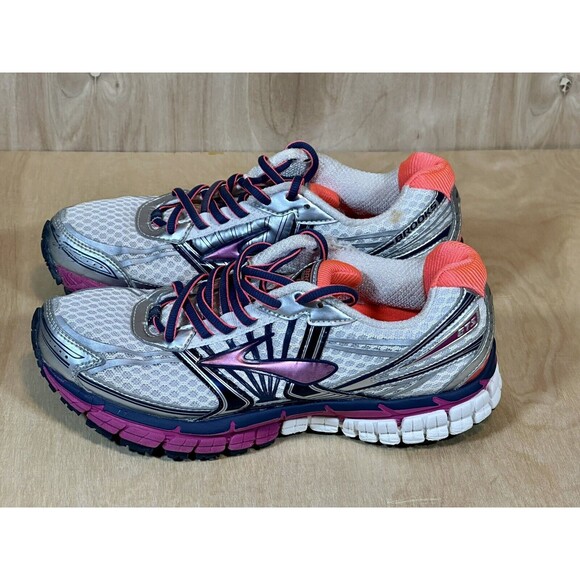 Size 8 - Brooks Adrenaline GTS 14 Gray - 1201511B581 - Picture 6 of 8